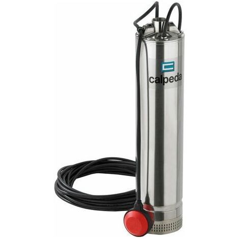 Pompa sommergibile Calpeda MPSM 305-CG Monofase 1HP per pozzi vasche e serbatoi per giardino irrigazione (1/3)