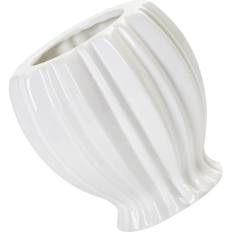 Vase im nordischen Stil für Blumenarrangements, leichter Keramik-Pflanztopf, Blumentopf für die Innendekoration