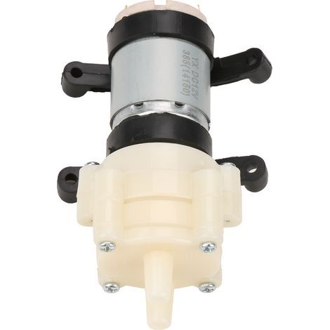 Pompe à membrane, mini pompe d'aspiration d'eau automatique et durable 12 V CC, auto-amorçante, pour machine à thé et aquarium. (1/5)