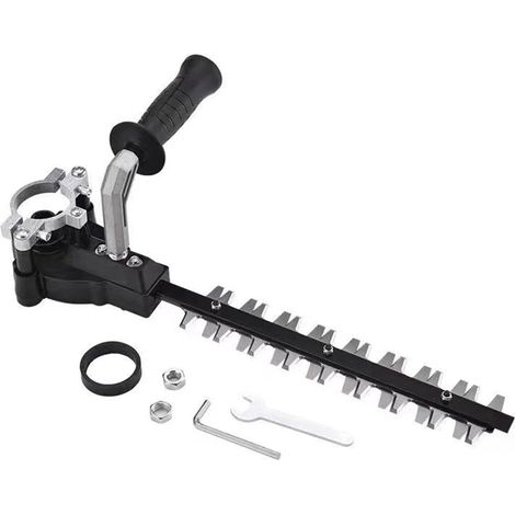 Outils électriques de Jardin Tondeuse tronçonneuse 9 Dents haie tête de buisson meuleuse d'angle Accessoires pelouse Poteau Coupe-Branches (Color : Style B, Size : 1 UK) (1/5)