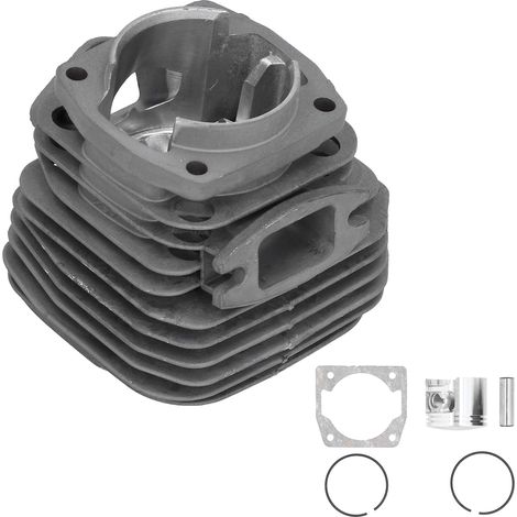 Kit joint de cylindre 45.2mm, segments de piston, goupille et clips de remplacement pour tronçonneuse essence 58cc 5800, pièces moteur