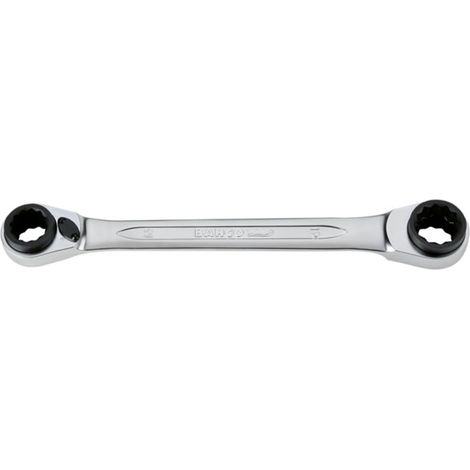 LLAVE CARRACA DOBLE PLA 16-19 - BAHCO