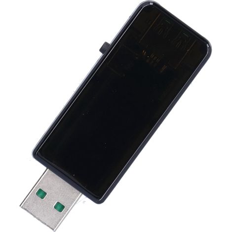 Testeur de Tension USB avec Écran Numérique - Mesureur pour Chargeurs de Téléphone - Détecteur LCD (1/5)
