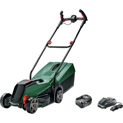 PLAQUE DE GAZON À PILES CITYMOVER 18 V 5,0 AH DE BOSCH BOSCH POWERTOOLS 06008B9A0A (1/5)