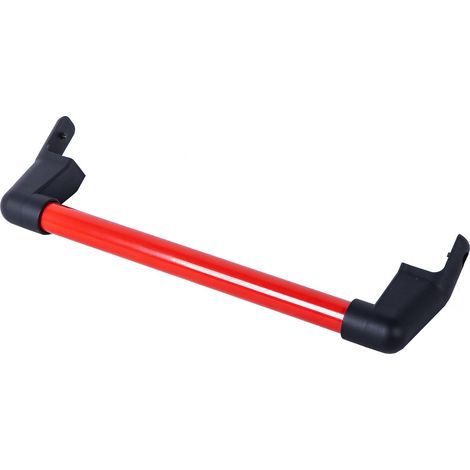 KS TOOLS  Mango de  acero con  soportes de  plástico delantero  izquierdo +  trasero derecho  826.0007-R003P