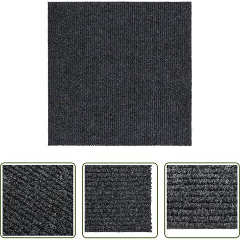 Tapis anti-poussière - Tapis 100x100 cm Anthracite (1/5)