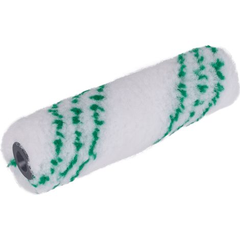Rouleau à peinture Stalco - Acrylique vert argenté 100/17/11 ø 6 mm S-73822 (1/3)