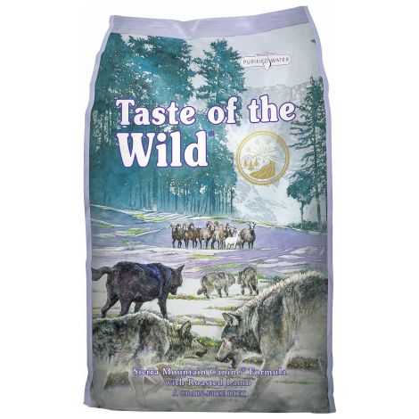 Got de l'alimentation sauvage de chien Sierra Mountain - 6 kg