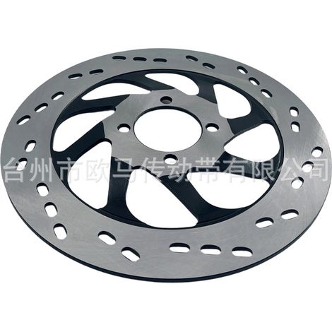 Suitable for Suzuki GS125 GN125 HJ125K-2A/3A EN150-A EN125-2A brake discs (1/4)