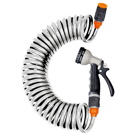 SPIDO - Kit pour balcon tuyau 10 m + pistolet