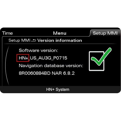 Interfaz CarPlay y Android Auto, duplicación de pantalla, retención de controles OEM, HN+R (1/2)