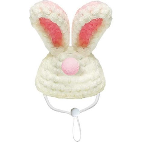Chapeau de Hamster de Noël petits animaux chapeau-Lapin blanc (1/5)