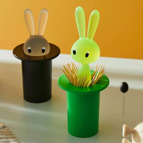 2-teilige Wattestäbchenbox, Aufbewahrungsbox, Badezimmer, Ankleidezimmer, Wohnzimmer, Küche, Zahnstocherbox, Grün + Schwarz (1/5)