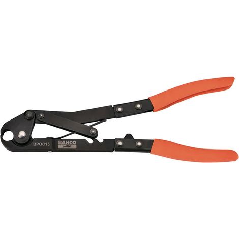 Pince bahco oetiker clamp pliers ouverture 15 mm 2 positions