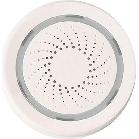 Tuya Sirena Smart con Sensore di Temperatura e Umidità (1/4)