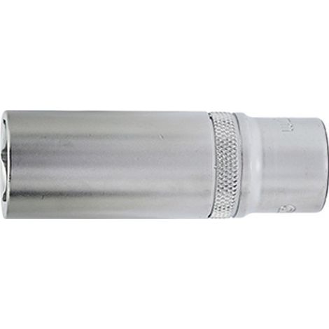 Bussola 1/2 '' Modello Lungo, 6 Lati, Costa S / Piatto: 10 Mm Lungo. 77 Millimetri