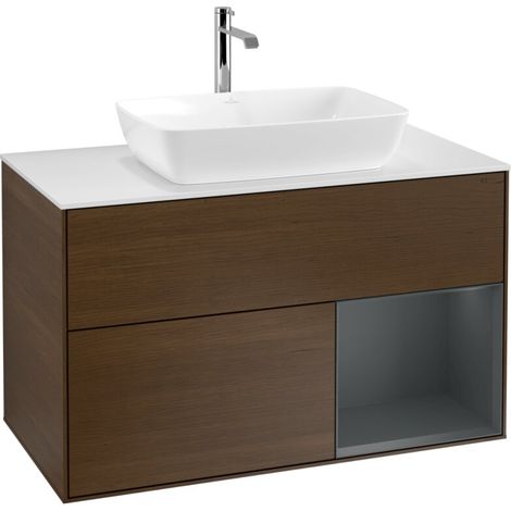 Villeroy & Boch F781HGGN meuble sous-lavabo Finion F78 (1/2)