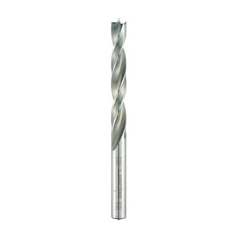 FORET HÉLICOÏDAL POUR BOIS ALPEN 62000400100 4 MM LONGUEUR 75 MM TIGE CYLINDRIQUE 1 PC(S)