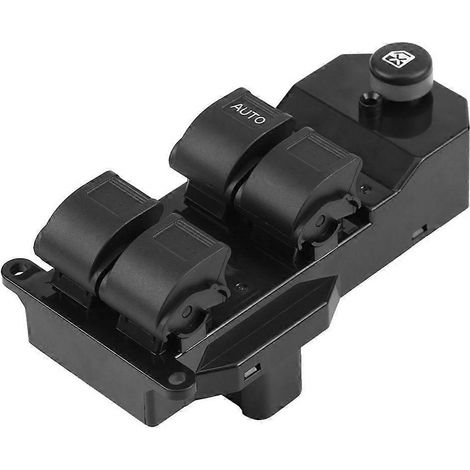 Knopf für elektrische Fensterheber im Auto, Schalter für die Fensterbedienkonsole, kompatibel mit 35750S5AA02ZA.
