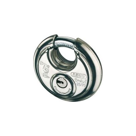 Disco cierre 25 / 70mm con llave reversible