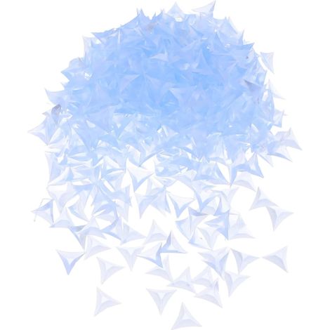1000 protège-coins pour meubles - transparent - triangulaire (1/5)