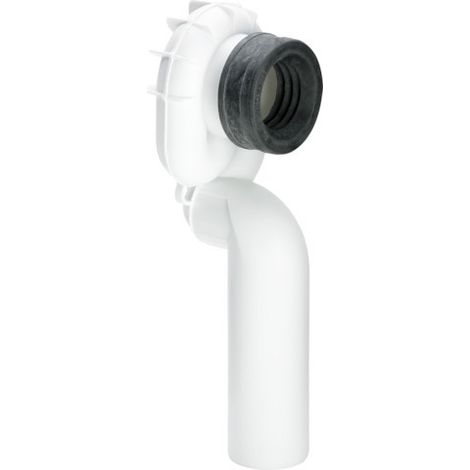 Absaugeformstück 3233.8 in 50mm Kunststoff weiß (1/4)