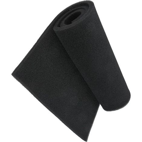 Filtre à charbon actif, 100 x 40 cm, accessoire de purificateur d'air, filtre à charbon actif pour climatisation (1/5)