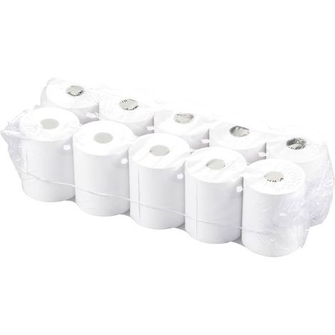 Kern YKB-A10 Rotoli di carta termica per scontrini per Stampanti KERN YKB-01N, YKS-01 (10 unità)
