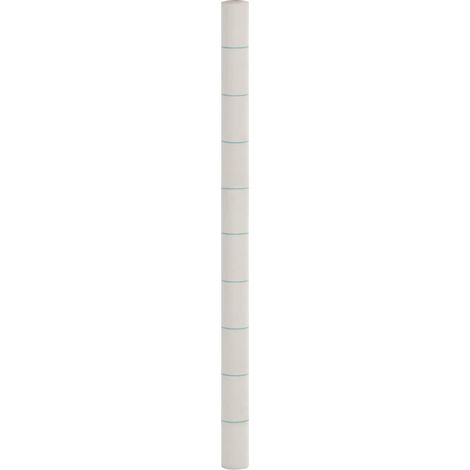 Weed Membrane White 2x150 m PP vidaXL