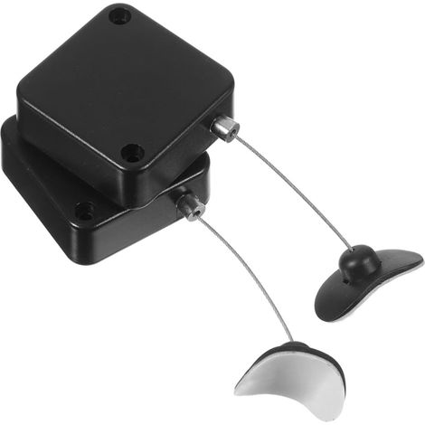 antivol en acier 2 pièces pour TV ou voyage Matériau durable (1/5)