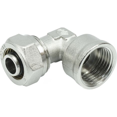 Gomito filettato PEX con filettatura interna 16X1/2