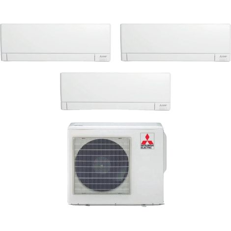 Climatiseur Mitsubishi Electric Trial Split Inverter blanc 5.4 kW