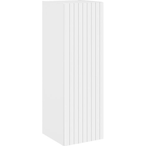 Wall-mounted Bathroom Cabinet White 33 x 34.5 x 100 cm vidaXL