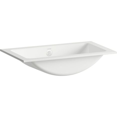 LAUFEN Classic lavabo empotrado desde abajo, rectangular, sin (1/2)