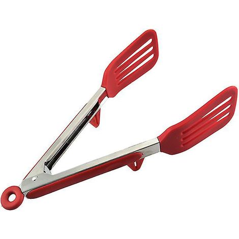 1 Stück Küchenzange mit Silikonkopf