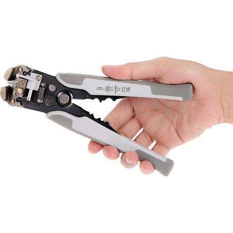 Pince à dénuder coupe-fil sertir automatique réglable multifonction outil électrique manuel (1/5)
