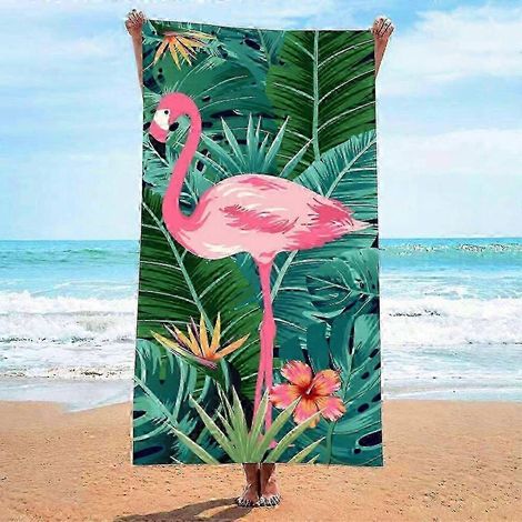 Mikrofaser-Reisehandtuch für Damen – saugfähig, schnelltrocknend und weich, ideal für Strand, Schwimmen, Urlaub und Outdoor-Aktivitäten (1/5)