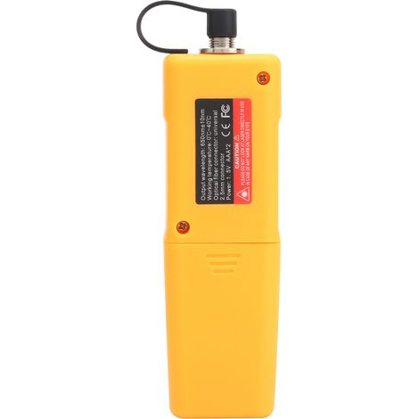 Testeur de fibre optique portable GM64 1 mW avec stylo lumineux rouge (1/5)