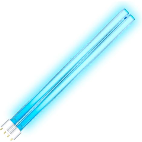 1 Ampoule UVC 36W, Culot 2G11, Verre Quartz, Filtre Étang, Aquarium