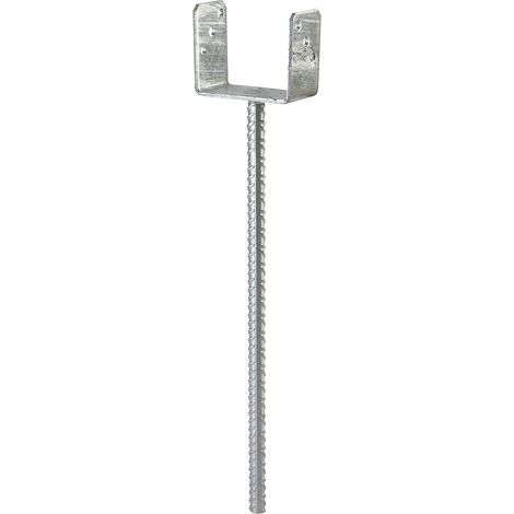 Simpson PPU Pfostenträger (Stützenfuß) 70x60 mm Pfostenschuh feuerverzinkt