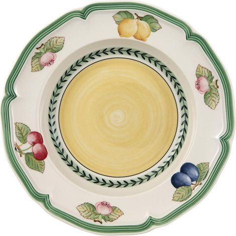 Piatto fondo (23 cm) Giardino francese Fleurence Villeroy & Boch (1/2)