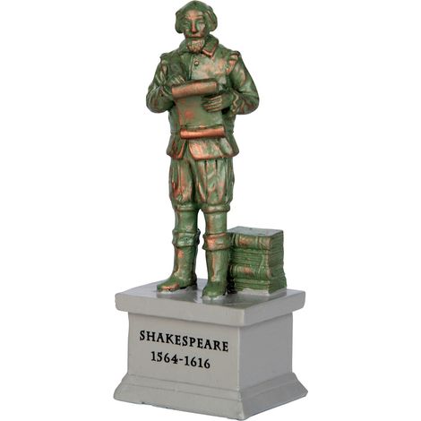 Park Statue Shakespeare - LEMAX COD. 64075