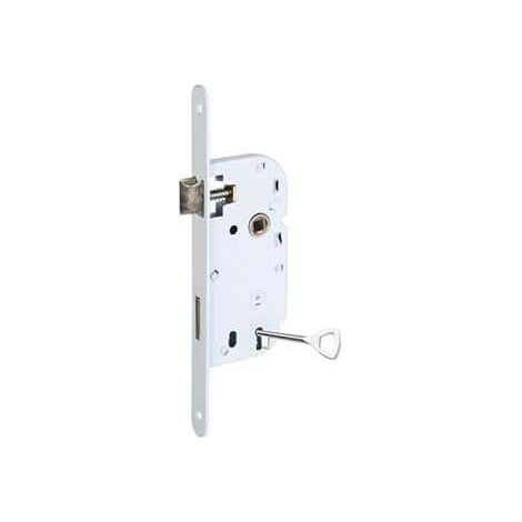 KLOSE besser 304 acero inoxidable Manillas de seguridad para puertas, Ángulo brillante + Aterrizaje blindado estrecho (1/2)