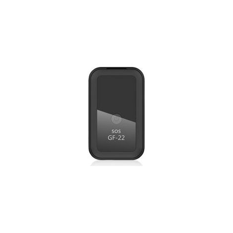 (Gf22) Mini GPS Tracker avec, Suivi de Haute Précision, Accès Pratique à L'application pour la sécurité des Enfants âgés, Positionneur D'alarme