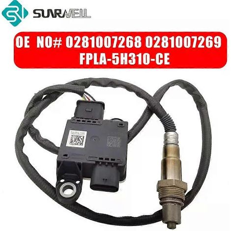 Capteur de particules fines (PM) neuf FPLA-5H310-CE pour Land Rover Discovery L462, Range Rover Sport L494 et Jaguar. Références : 0281007268 et 0281007269. (1/5)