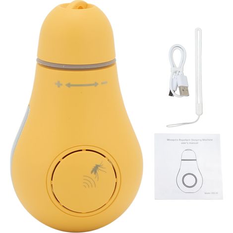Appareil de Sommeil Intelligent Anti-Moustique Microcourant Portable pour Maison et Voyage Améliorant le Repos (1/5)
