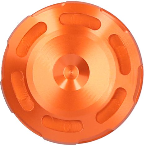 Bouchon de réservoir de liquide de frein arrière en alliage d'aluminium pour Yamaha MT-125 YZF-R1 YZF-R25 (orange) (1/5)