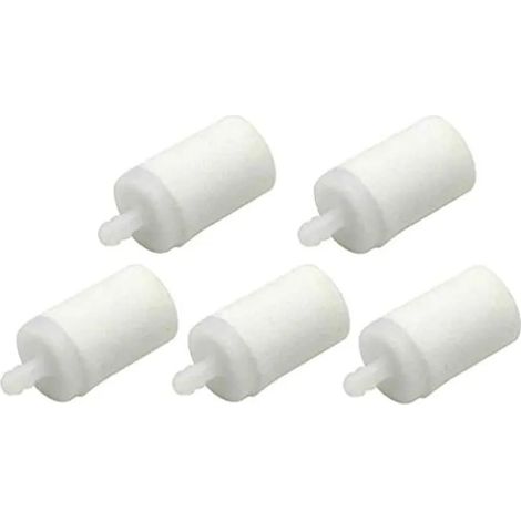 Kraftstofffilter, kompatibel mit Husqvarna Kettensägen 36, 41, 136, 141, 142, 50, 51, 55, 61, 238, 242, 268, 272, XP, 345, 350, 351 und 353.