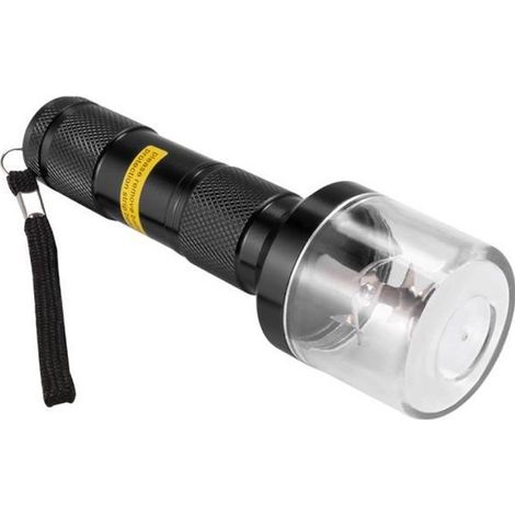 XCSOURCE Électrique Tabacco Grinder Aluminium Herbes de poche Spice Chooper Crusher Cracker Noir BI963