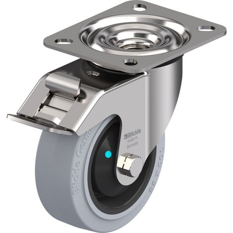 Blickle 583112 LEX-POEV 100KAD-FI-SG (LEX-POEV 100KD-FI-SG) Lenkrolle mit Feststeller Rad-Durchmesse (1/2)